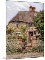 Cottage Door, Amberley, Sussex-Alfred Robert Quinton-Mounted Giclee Print
