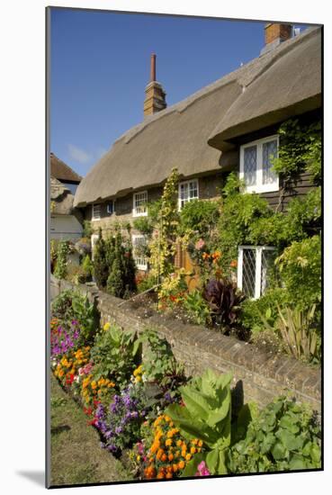 Cottage England-Charles Bowman-Mounted Photographic Print