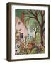 Cottage Garden 1-Karla Gerard-Framed Giclee Print