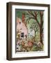 Cottage Garden 1-Karla Gerard-Framed Giclee Print