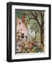 Cottage Garden 1-Karla Gerard-Framed Giclee Print