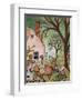 Cottage Garden 1-Karla Gerard-Framed Giclee Print