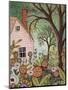 Cottage Garden 1-Karla Gerard-Mounted Giclee Print