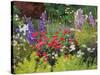 Cottage Garden, 2007/8-William Ireland-Stretched Canvas