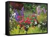 Cottage Garden, 2007/8-William Ireland-Framed Stretched Canvas