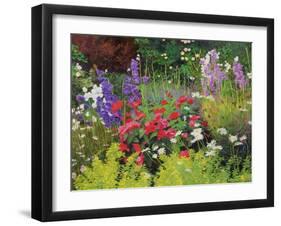 Cottage Garden, 2007/8-William Ireland-Framed Giclee Print