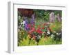 Cottage Garden, 2007/8-William Ireland-Framed Giclee Print