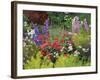 Cottage Garden, 2007/8-William Ireland-Framed Giclee Print