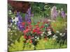 Cottage Garden, 2007/8-William Ireland-Mounted Giclee Print