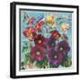 Cottage Garden Gate-Bill Jackson-Framed Giclee Print