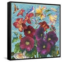 Cottage Garden Gate-Bill Jackson-Framed Stretched Canvas