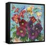 Cottage Garden Gate-Bill Jackson-Framed Stretched Canvas