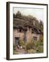 Cottage Garden, Selworthy, Somerset-Alfred Robert Quinton-Framed Giclee Print
