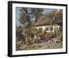 Cottage Garden-Peder Monsted-Framed Giclee Print