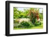 Cottage Garden-Alfons Rumberger-Framed Photographic Print