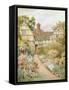 Cottage Garden-Thomas Nicholson Tyndale-Framed Stretched Canvas