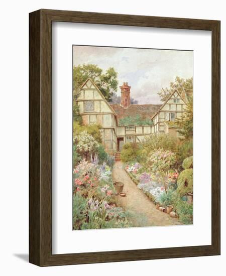 Cottage Garden-Thomas Nicholson Tyndale-Framed Giclee Print