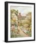 Cottage Garden-Thomas Nicholson Tyndale-Framed Giclee Print