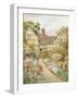 Cottage Garden-Thomas Nicholson Tyndale-Framed Giclee Print
