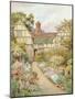 Cottage Garden-Thomas Nicholson Tyndale-Mounted Giclee Print