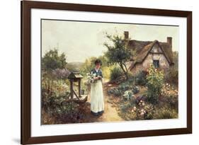 Cottage Garden-Ernest Walbourn-Framed Giclee Print