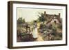 Cottage Garden-Ernest Walbourn-Framed Giclee Print