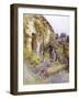 Cottage Garden-Harold Swanwick-Framed Giclee Print