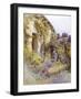 Cottage Garden-Harold Swanwick-Framed Giclee Print