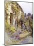 Cottage Garden-Harold Swanwick-Mounted Giclee Print