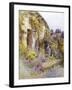 Cottage Garden-Harold Swanwick-Framed Giclee Print