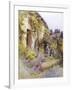 Cottage Garden-Harold Swanwick-Framed Giclee Print