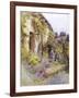 Cottage Garden-Harold Swanwick-Framed Giclee Print