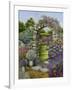 Cottage Garden-Janet Pidoux-Framed Giclee Print