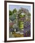 Cottage Garden-Janet Pidoux-Framed Giclee Print