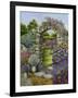 Cottage Garden-Janet Pidoux-Framed Giclee Print