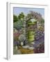 Cottage Garden-Janet Pidoux-Framed Giclee Print