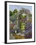 Cottage Garden-Janet Pidoux-Framed Giclee Print