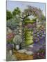 Cottage Garden-Janet Pidoux-Mounted Giclee Print