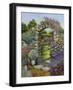 Cottage Garden-Janet Pidoux-Framed Giclee Print