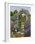 Cottage Garden-Janet Pidoux-Framed Giclee Print