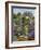 Cottage Garden-Janet Pidoux-Framed Giclee Print