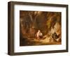 Cottage Hospitality-William Collins-Framed Giclee Print