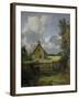 Cottage in a Cornfield, 1833-John Constable-Framed Giclee Print