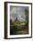 Cottage in a Cornfield, 1833-John Constable-Framed Giclee Print