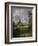 Cottage in a Cornfield, 1833-John Constable-Framed Giclee Print