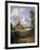 'Cottage in a Cornfield', 1833-John Constable-Framed Giclee Print