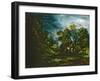Cottage in Moonlight, C.1781-2-Thomas Gainsborough-Framed Giclee Print