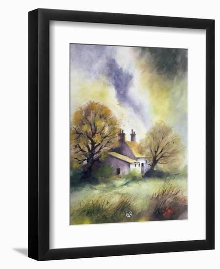 Cottage in Suffolk-John Lidzey-Framed Giclee Print