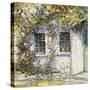Cottage in Summer-Schofield Kershaw-Stretched Canvas