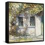 Cottage in Summer-Schofield Kershaw-Framed Stretched Canvas